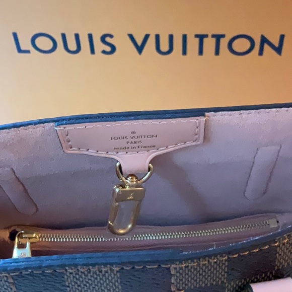 🌸LOUIS VUITTON DAMIER EBENE BELMONT PM🌸NWT - Picture 9 of 16